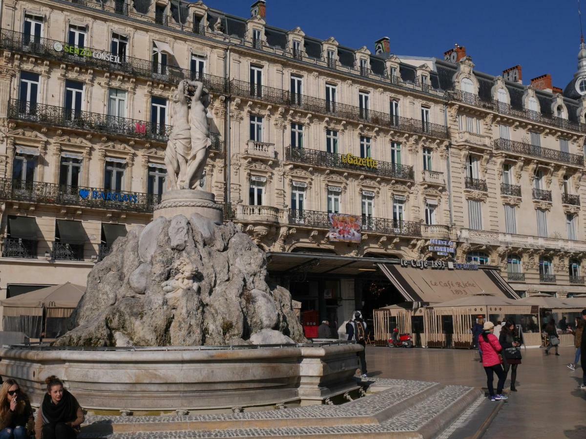 Le Comedien - Climatisation Place De La Comedie Montpellier Exteriör bild