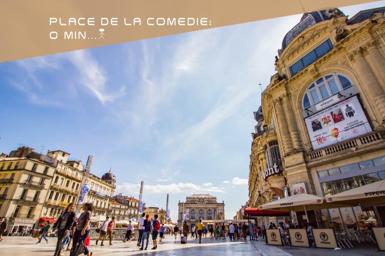 Le Comedien - Climatisation Place De La Comedie Montpellier Exteriör bild
