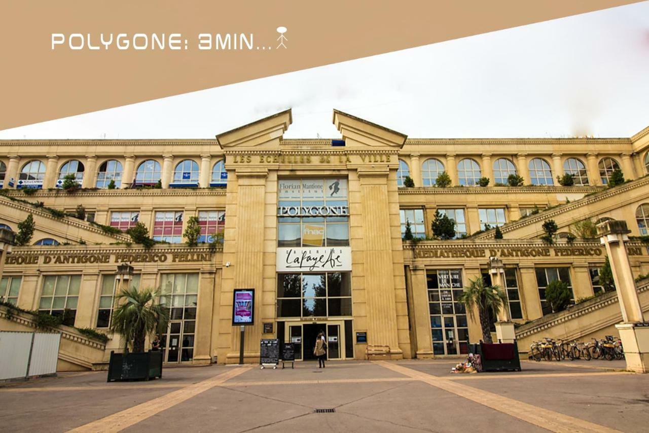 Le Comedien - Climatisation Place De La Comedie Montpellier Exteriör bild