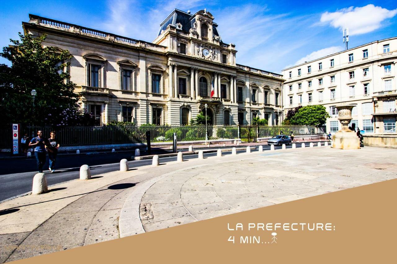Le Comedien - Climatisation Place De La Comedie Montpellier Exteriör bild